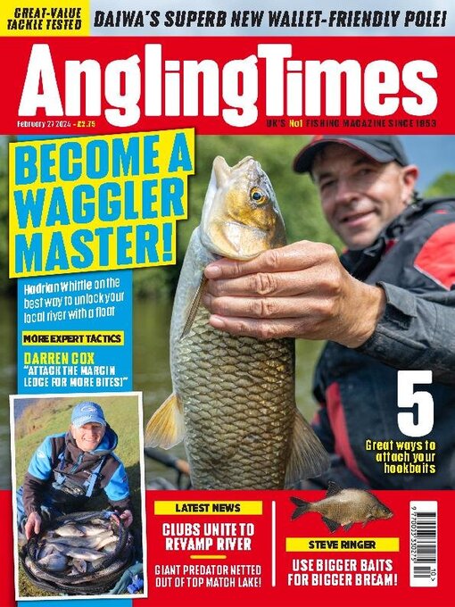 Titeldetails für Angling Times nach H BAUER PUBLISHING LIMITED - Verfügbar